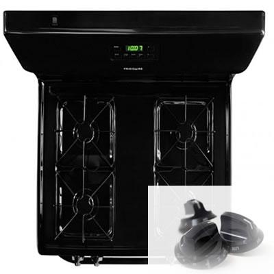  Frigidaire 30-inch Freestanding Gas Range FFGF3015LB IMAGE 3