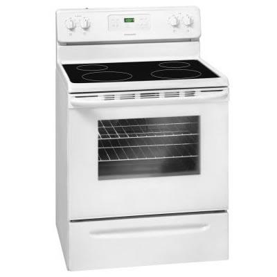  Frigidaire 30-inch Freestanding Electric Range FFEF3017LW IMAGE 1