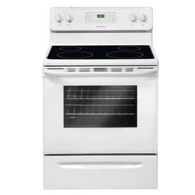  Frigidaire 30-inch Freestanding Electric Range FFEF3017LW IMAGE 2