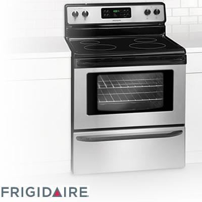  Frigidaire 30-inch Freestanding Electric Range FFEF3017LS IMAGE 3