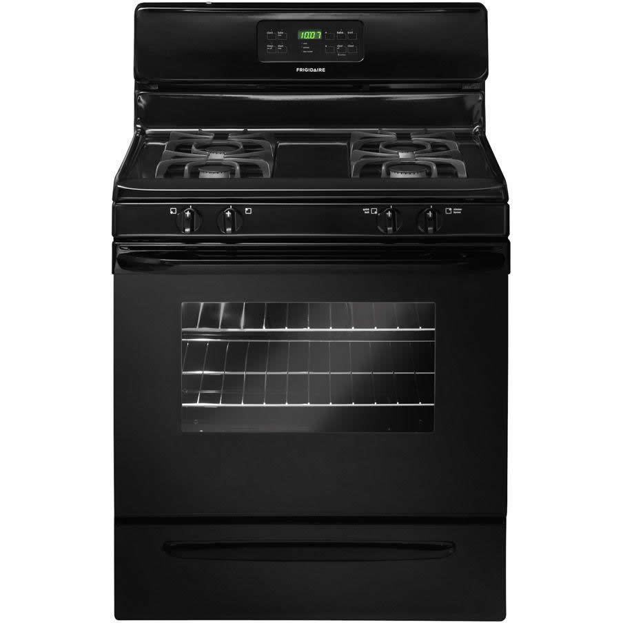  Frigidaire 30-inch Freestanding Gas Range FFGF3023LB IMAGE 1