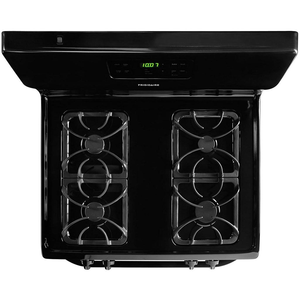  Frigidaire 30-inch Freestanding Gas Range FFGF3023LB IMAGE 2