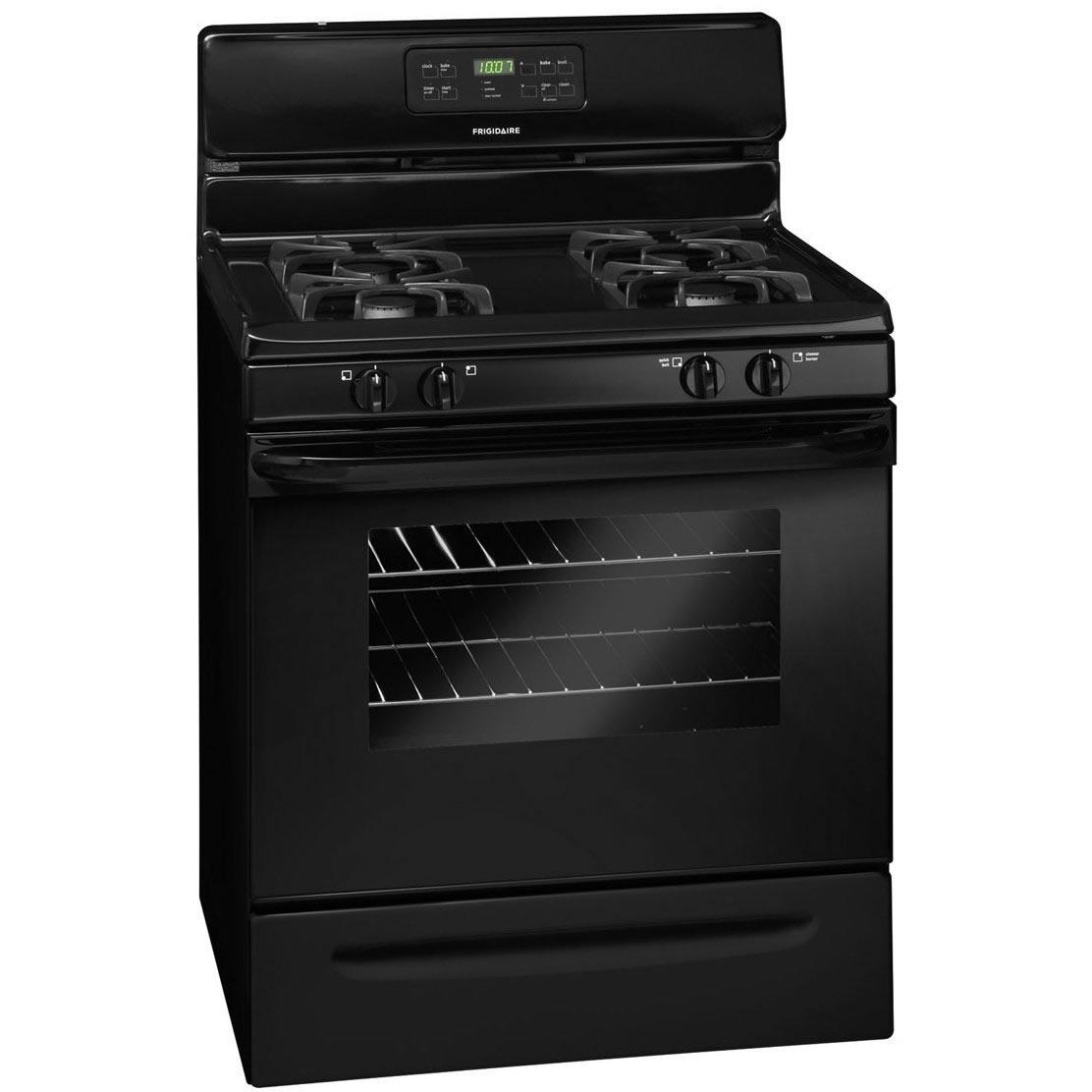  Frigidaire 30-inch Freestanding Gas Range FFGF3023LB IMAGE 3
