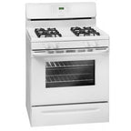  Frigidaire 30-inch Freestanding Gas Range FFGF3021LW IMAGE 1
