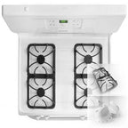  Frigidaire 30-inch Freestanding Gas Range FFGF3021LW IMAGE 2
