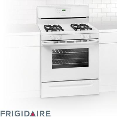  Frigidaire 30-inch Freestanding Gas Range FFGF3021LW IMAGE 3