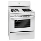  Frigidaire 30-inch Freestanding Gas Range FFGF3015LW IMAGE 1