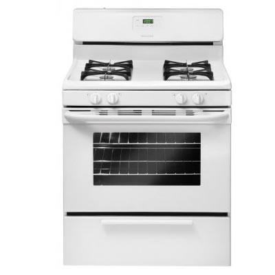  Frigidaire 30-inch Freestanding Gas Range FFGF3015LW IMAGE 2