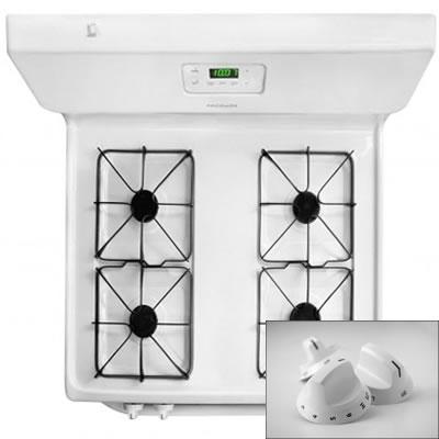 Frigidaire 30-inch Freestanding Gas Range FFGF3015LW IMAGE 3