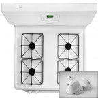  Frigidaire 30-inch Freestanding Gas Range FFGF3015LW IMAGE 3