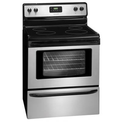  Frigidaire 30-inch Freestanding Electric Range FFEF3012LS IMAGE 1