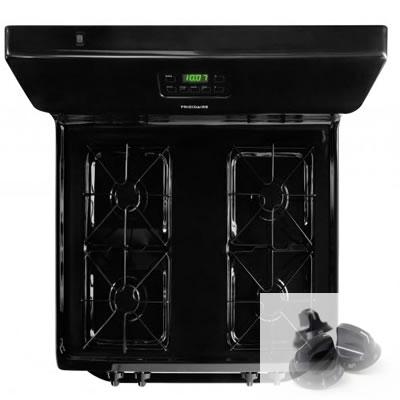  Frigidaire 30-inch Freestanding Gas Range FFGF3013LB IMAGE 3