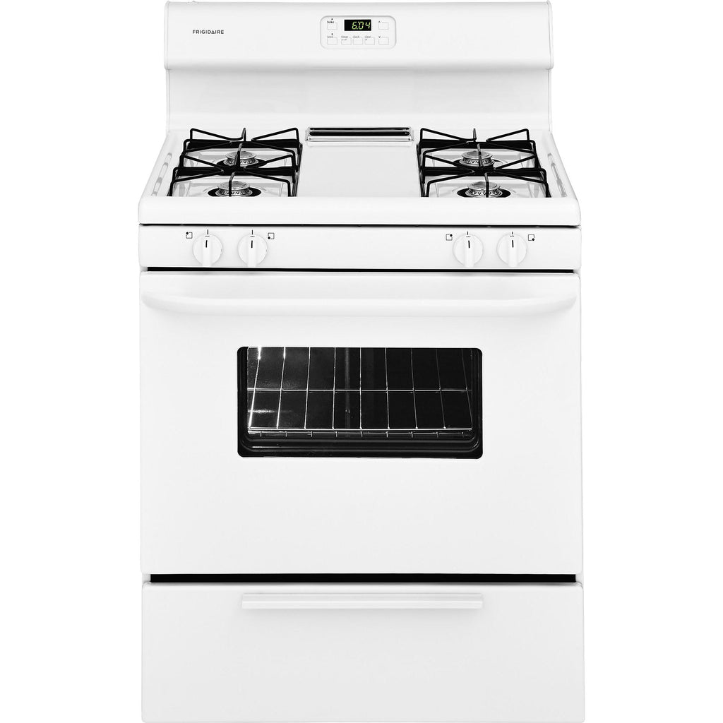  Frigidaire 30-inch Freestanding Gas Range FFGF3011LW IMAGE 1