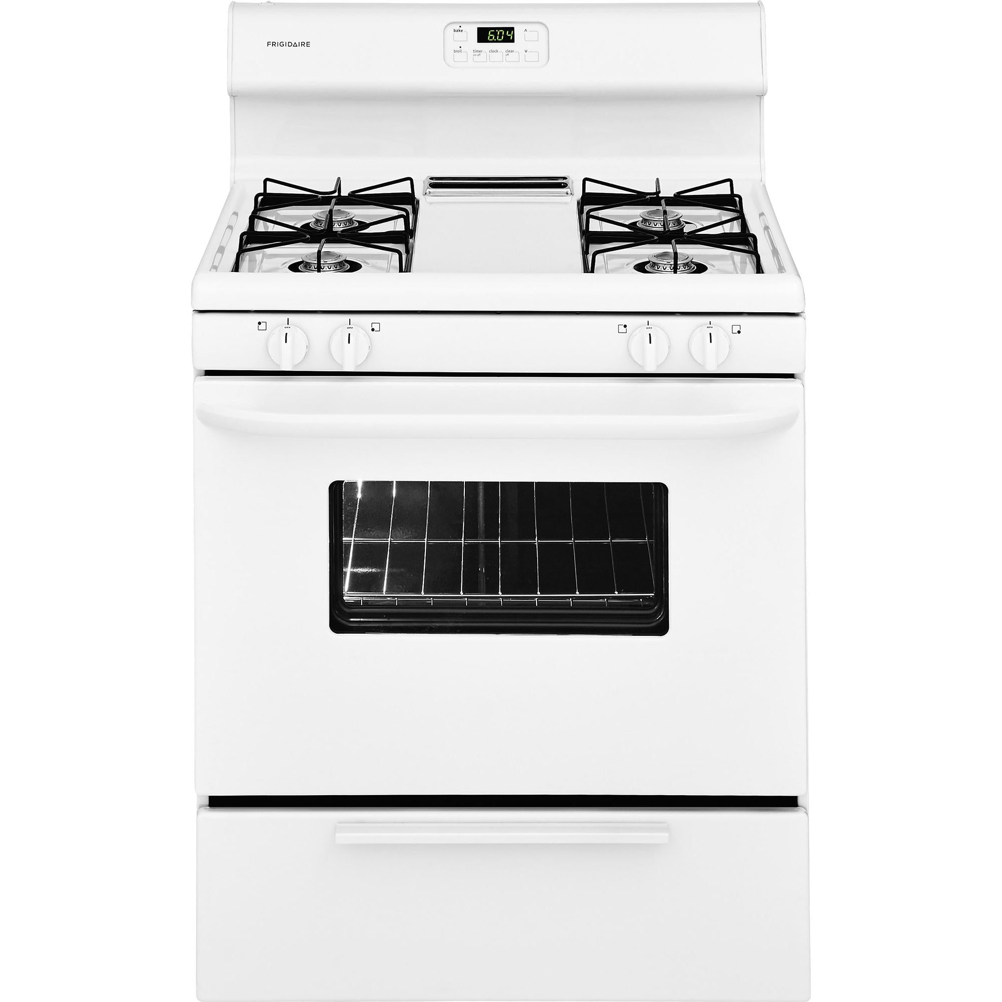  Frigidaire 30-inch Freestanding Gas Range FFGF3011LW IMAGE 1