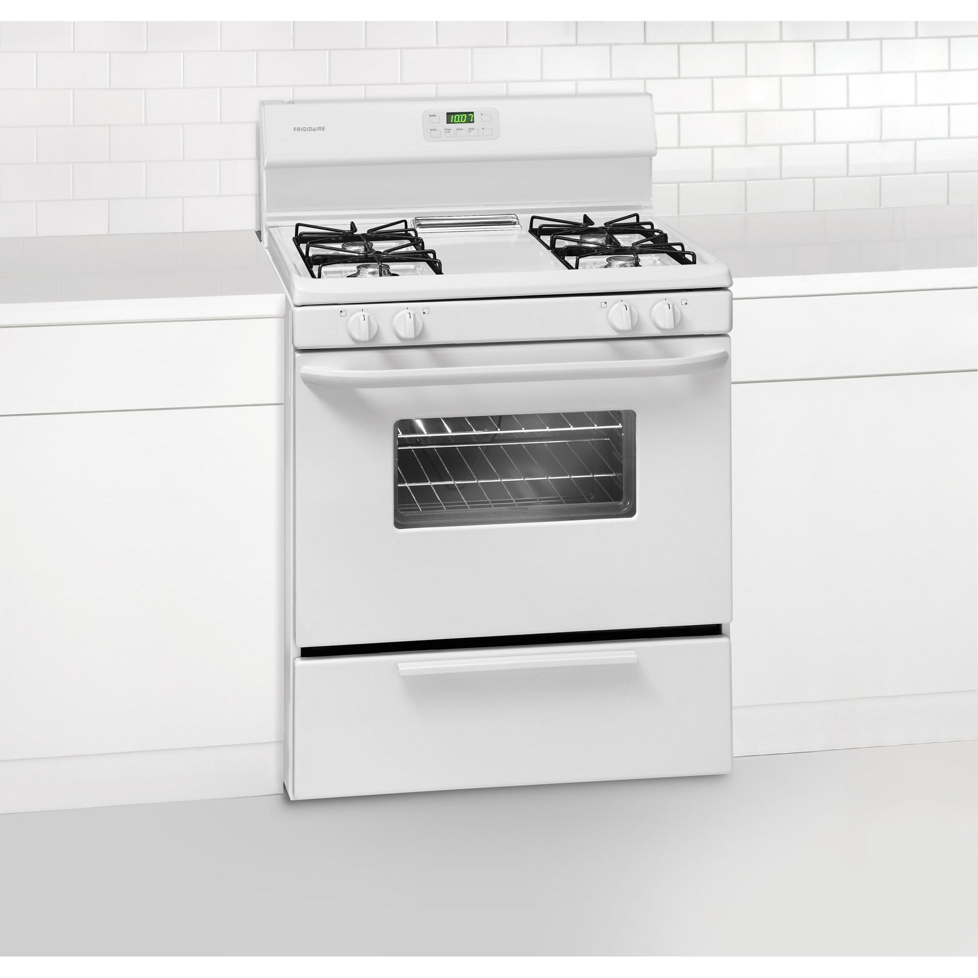  Frigidaire 30-inch Freestanding Gas Range FFGF3011LW IMAGE 16