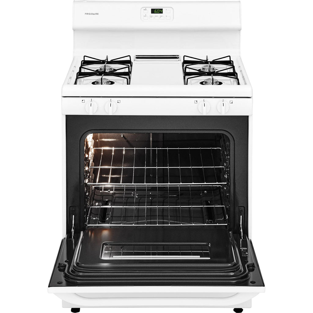  Frigidaire 30-inch Freestanding Gas Range FFGF3011LW IMAGE 2