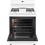  Frigidaire 30-inch Freestanding Gas Range FFGF3011LW IMAGE 2