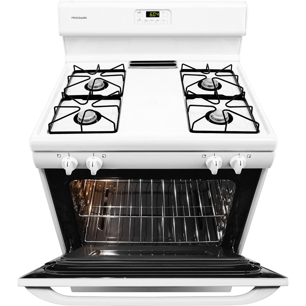  Frigidaire 30-inch Freestanding Gas Range FFGF3011LW IMAGE 3