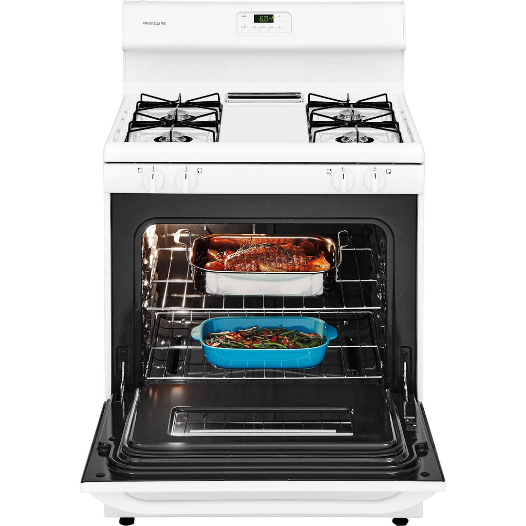  Frigidaire 30-inch Freestanding Gas Range FFGF3011LW IMAGE 4