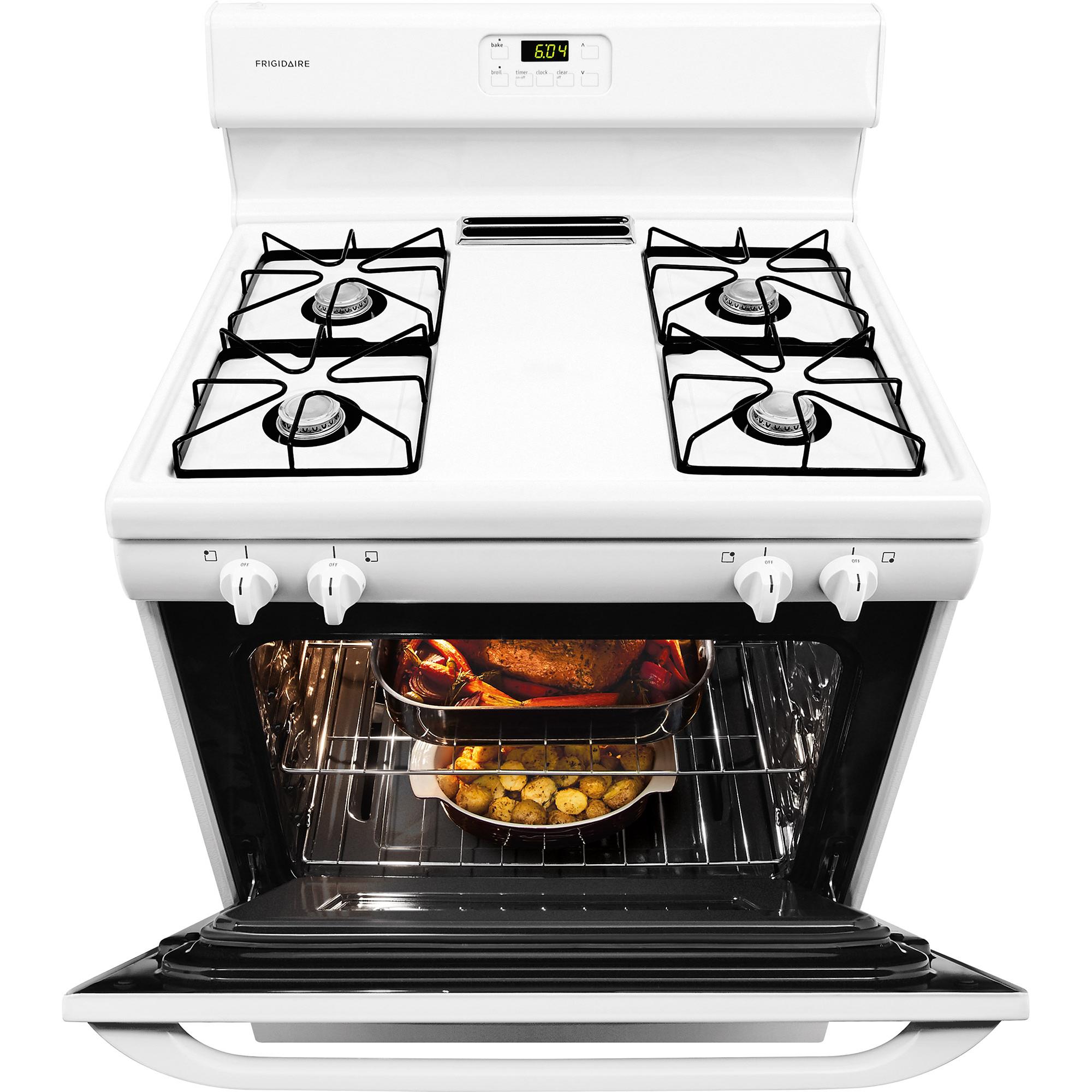  Frigidaire 30-inch Freestanding Gas Range FFGF3011LW IMAGE 5