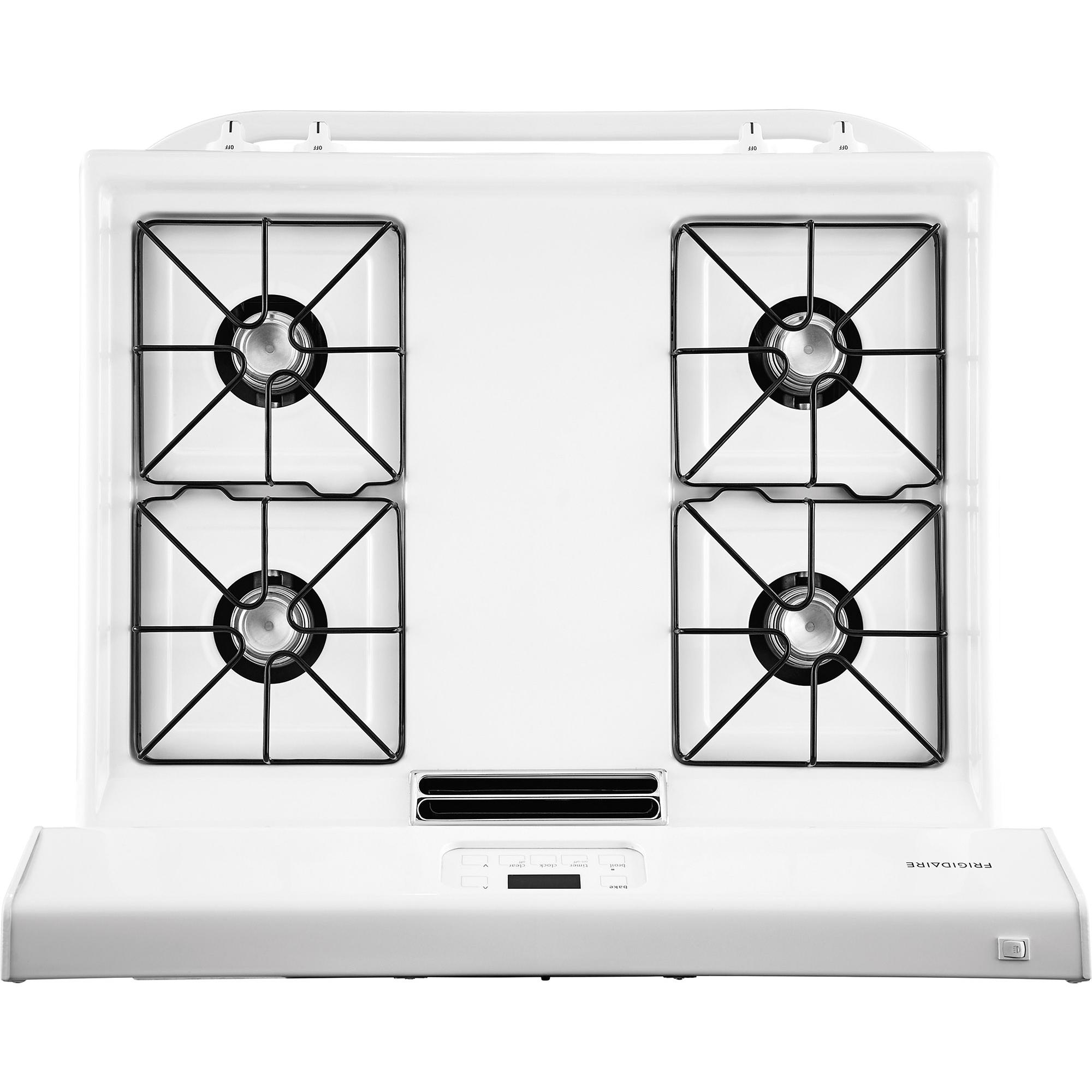  Frigidaire 30-inch Freestanding Gas Range FFGF3011LW IMAGE 6