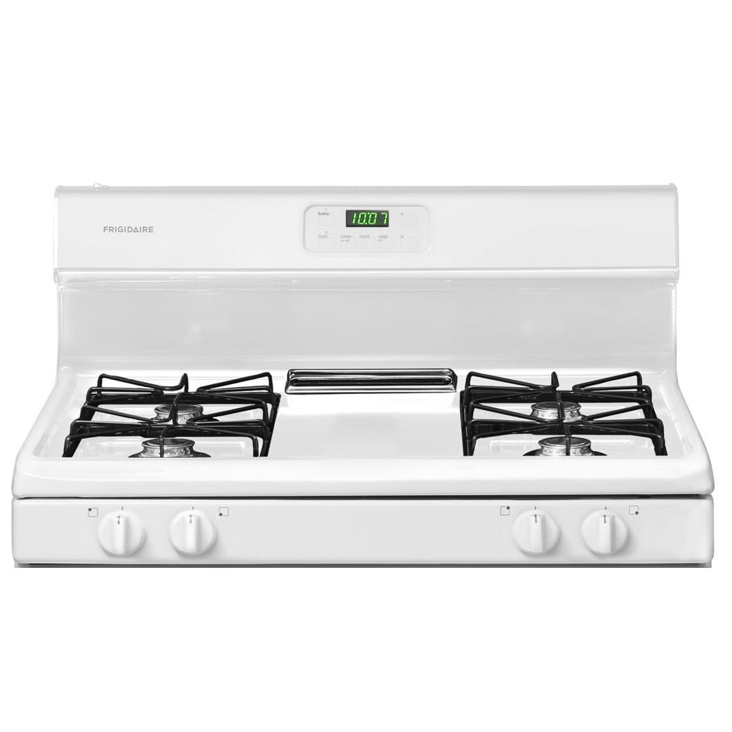  Frigidaire 30-inch Freestanding Gas Range FFGF3011LW IMAGE 7
