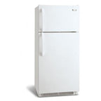  Frigidaire 28-inch, 14.8 cu. ft. Top Freezer Refrigerator FRT15B3AW IMAGE 1
