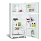  Frigidaire 28-inch, 14.8 cu. ft. Top Freezer Refrigerator FRT15B3AW IMAGE 2