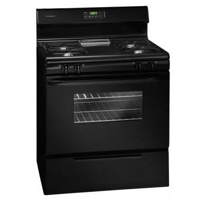  Frigidaire 30-inch Freestanding Gas Range FFGF3011LB IMAGE 1