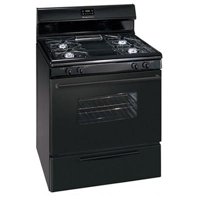  Frigidaire 30-inch Freestanding Gas Range FGF319KB IMAGE 1