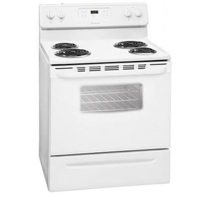  Frigidaire 30-inch Freestanding Electric Range FFEF3015LW IMAGE 1