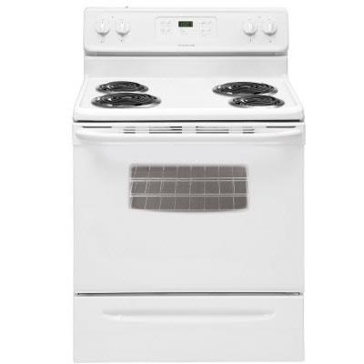  Frigidaire 30-inch Freestanding Electric Range FFEF3015LW IMAGE 2