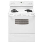  Frigidaire 30-inch Freestanding Electric Range FFEF3015LW IMAGE 2