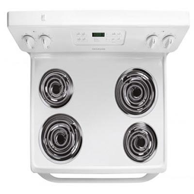  Frigidaire 30-inch Freestanding Electric Range FFEF3015LW IMAGE 3