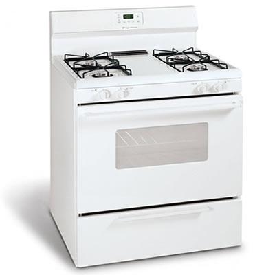  Frigidaire 30-inch Freestanding Gas Range FGF319KS IMAGE 1