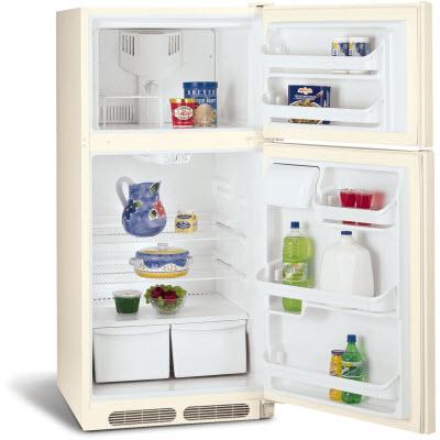  Frigidaire 28-inch, 14.8 cu. ft. Top Freezer Refrigerator FRT15B3JQ IMAGE 2