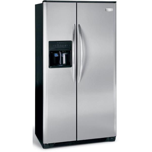  Frigidaire 36-inch, 22.6 cu. ft. Side-by-Side Refrigerator with Ice and Water FSC23F7HB IMAGE 1
