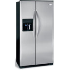 Frigidaire 36-inch, 22.6 cu. ft. Side-by-Side Refrigerator with Ice and Water FSC23F7HB IMAGE 1