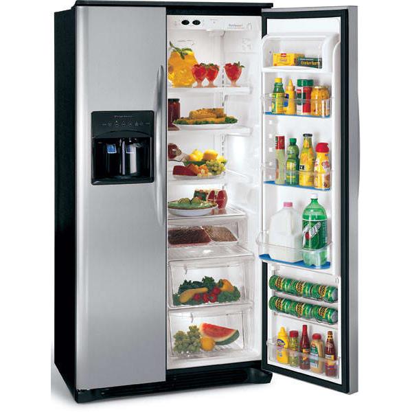  Frigidaire 36-inch, 22.6 cu. ft. Side-by-Side Refrigerator with Ice and Water FSC23F7HB IMAGE 2
