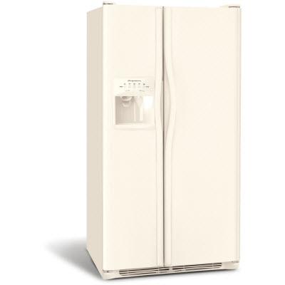  Frigidaire 36-inch, 26 cu. ft. Side-by-Side Refrigerator with Ice and Water FRS6HF55KQ IMAGE 1