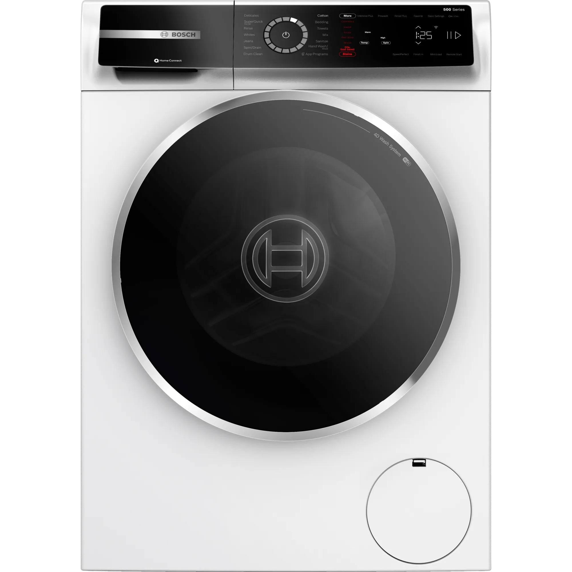  Bosch Front Loading Washer WGB24600UC IMAGE 1