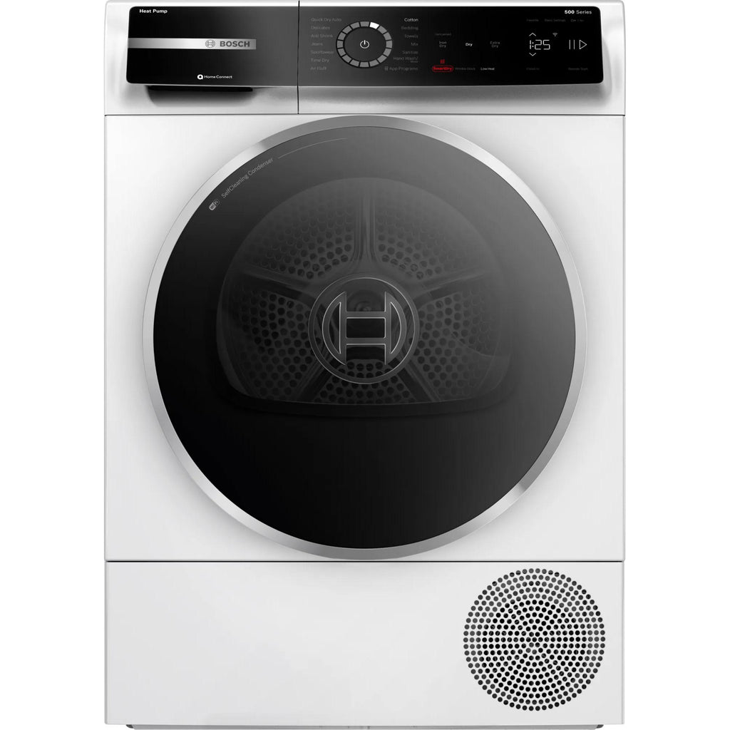  Bosch 4.0 cu. ft. Electric Dryer with Heat Pompe WQB245B0UC IMAGE 1