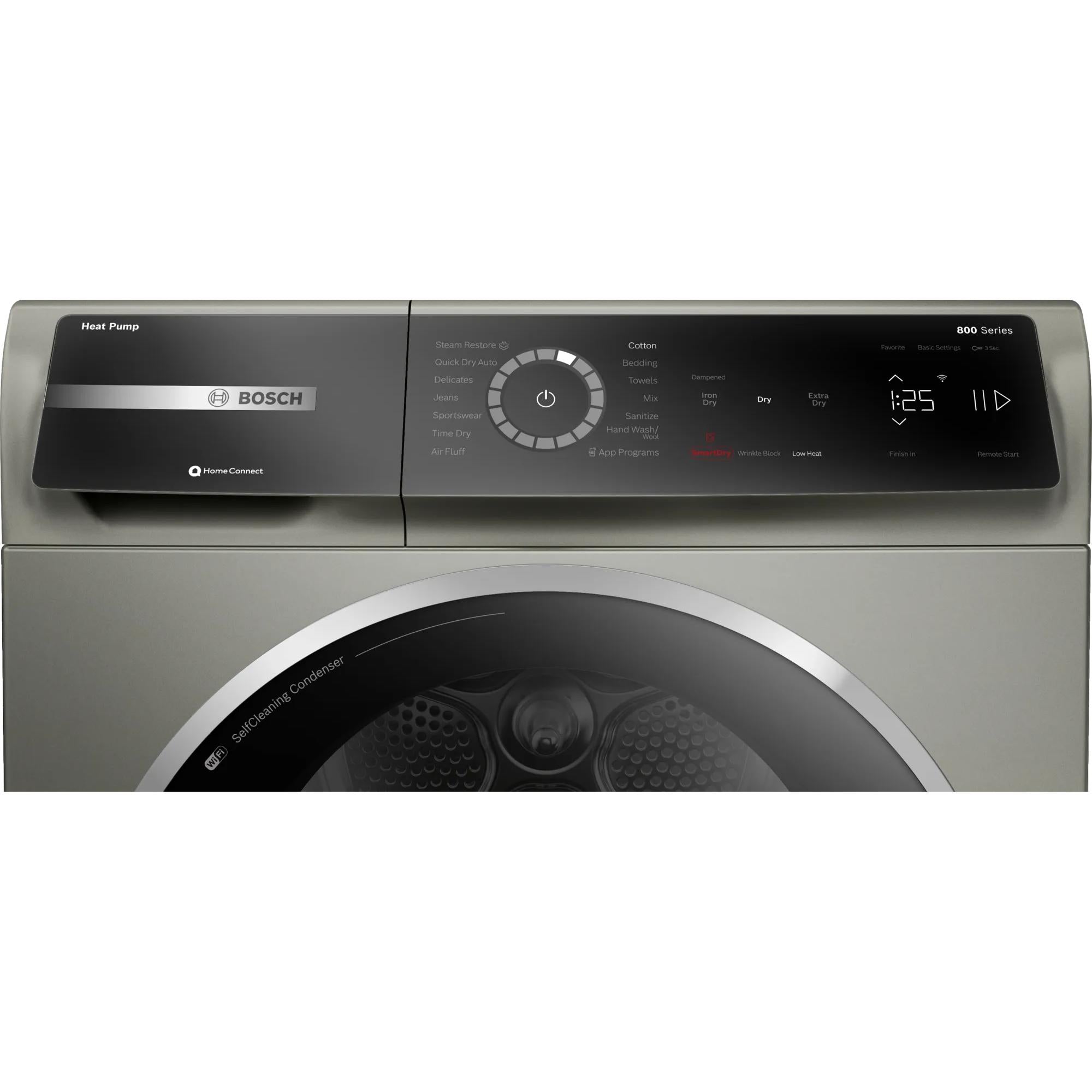  Bosch 4.0 cu. ft. Electric Dryer WQB245AXUC IMAGE 8
