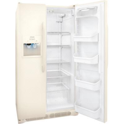  Frigidaire 33-inch, 22.6 cu. ft. Side-by-Side Refrigerator with Ice and Water FFHS2311LQ IMAGE 3