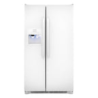  Frigidaire 36-inch, 26 cu. ft. Side-by-Side Refrigerator with Ice and Water FFHS2611LW IMAGE 1