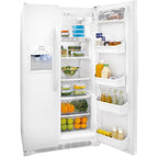  Frigidaire 36-inch, 26 cu. ft. Side-by-Side Refrigerator with Ice and Water FFHS2611LW IMAGE 2