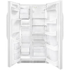  Frigidaire 36-inch, 26 cu. ft. Side-by-Side Refrigerator with Ice and Water FFHS2611LW IMAGE 3