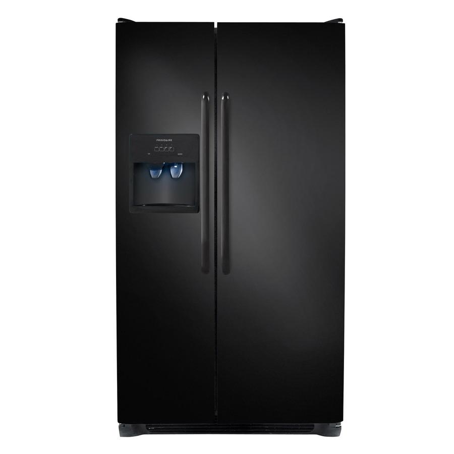  Frigidaire 36-inch, 26 cu. ft. Side-by-Side Refrigerator with Ice and Water FFHS2611LB IMAGE 1