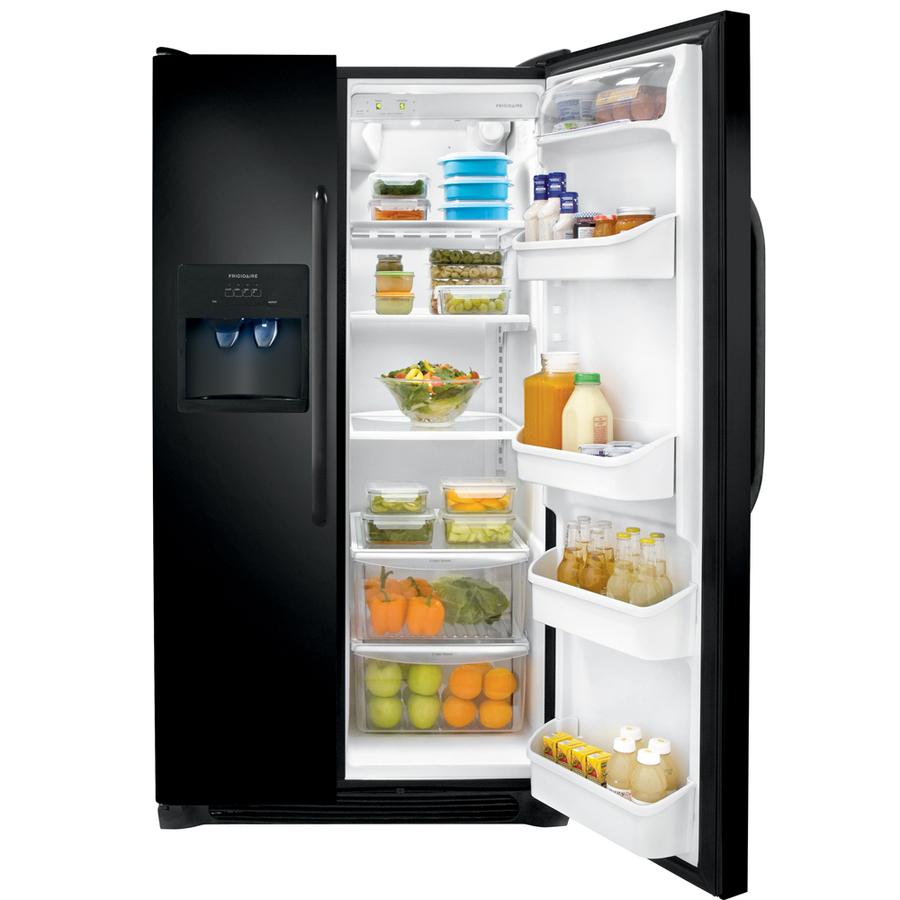  Frigidaire 36-inch, 26 cu. ft. Side-by-Side Refrigerator with Ice and Water FFHS2611LB IMAGE 2