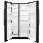  Frigidaire 36-inch, 26 cu. ft. Side-by-Side Refrigerator with Ice and Water FFHS2611LB IMAGE 3